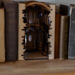 DIY Book Nook mit Monono – Die Winkelgasse im Bücherregal