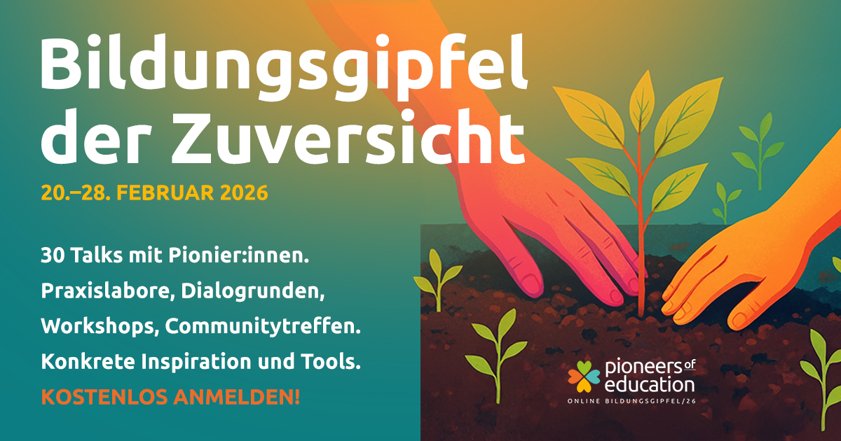 Bildungsgipfel der Zuversicht 2026