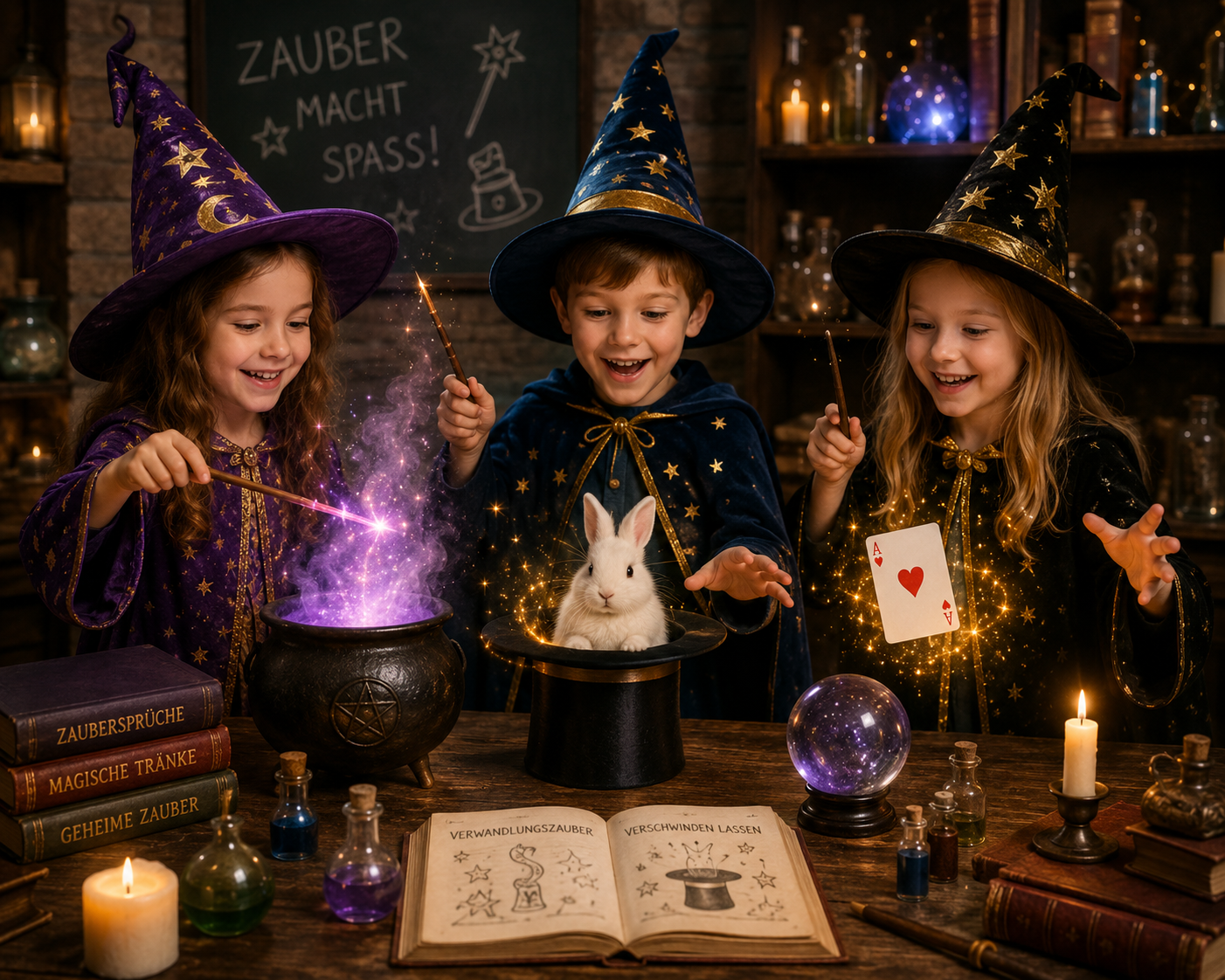 Zauber-Workshop (6 - 9 Jahre)